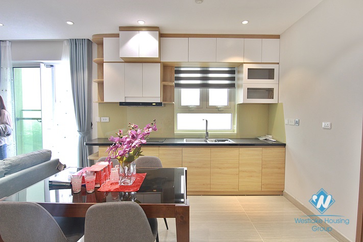 A fully-furnished apartment for rent in Ciputra